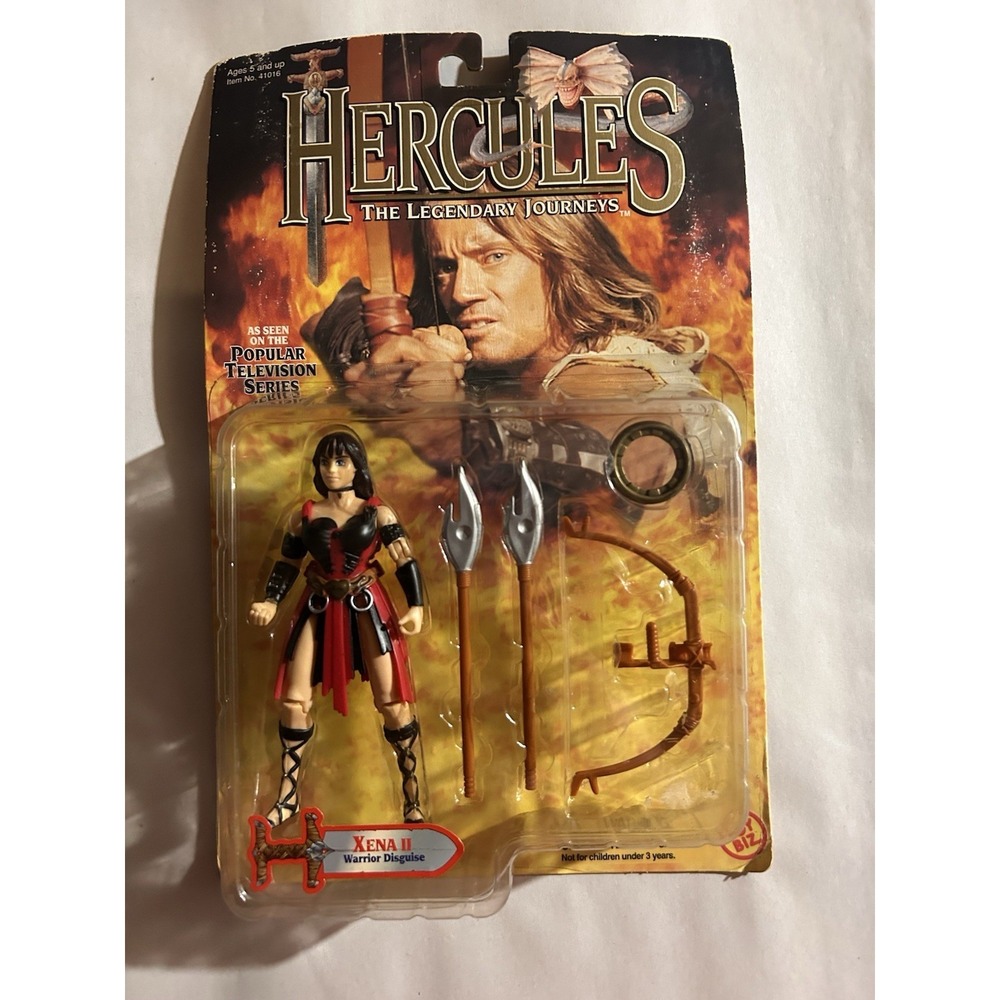1995 ToyBiz Hercules The Legendary Journeys Xena II Action Figure